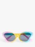John Lewis & Partners Kids' Butterfly Sunglasses, Multi