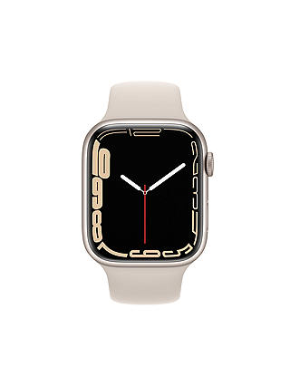 Apple watch series 7 45mm starlight aluminium case with starlight sport band apple macbook sales 2017