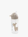 Done by Deer Lalee Straw Bottle, Sand/Green