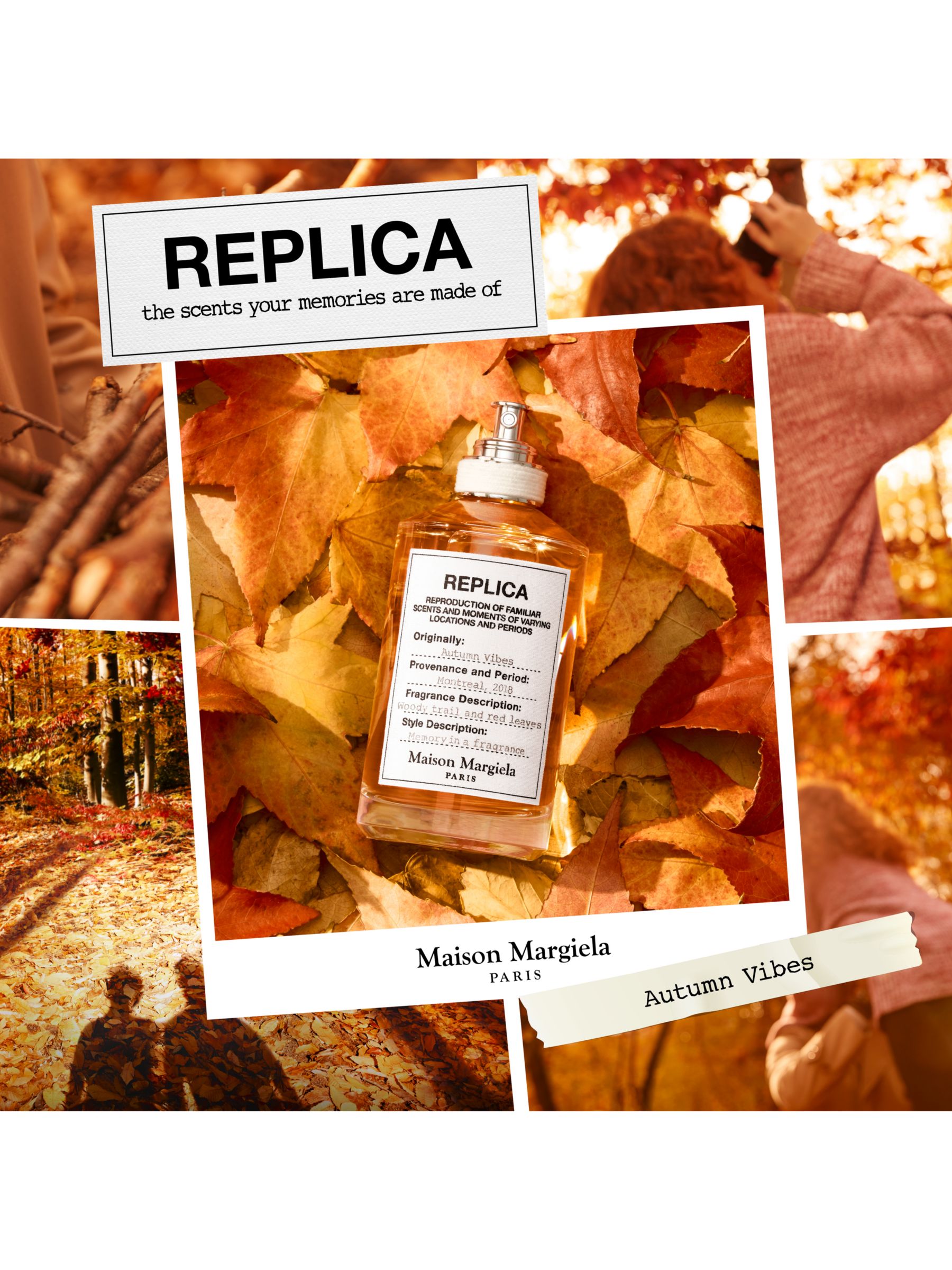 Maison Margiela Replica Autumn Vibes Eau de Toilette, 100ml