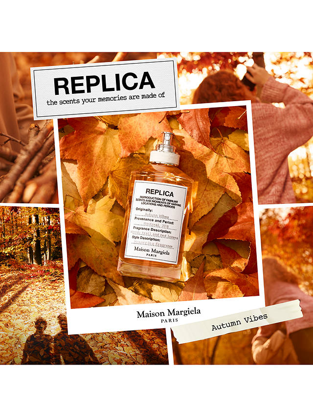Maison Margiela Replica Autumn Vibes Eau de Toilette, 100ml 5