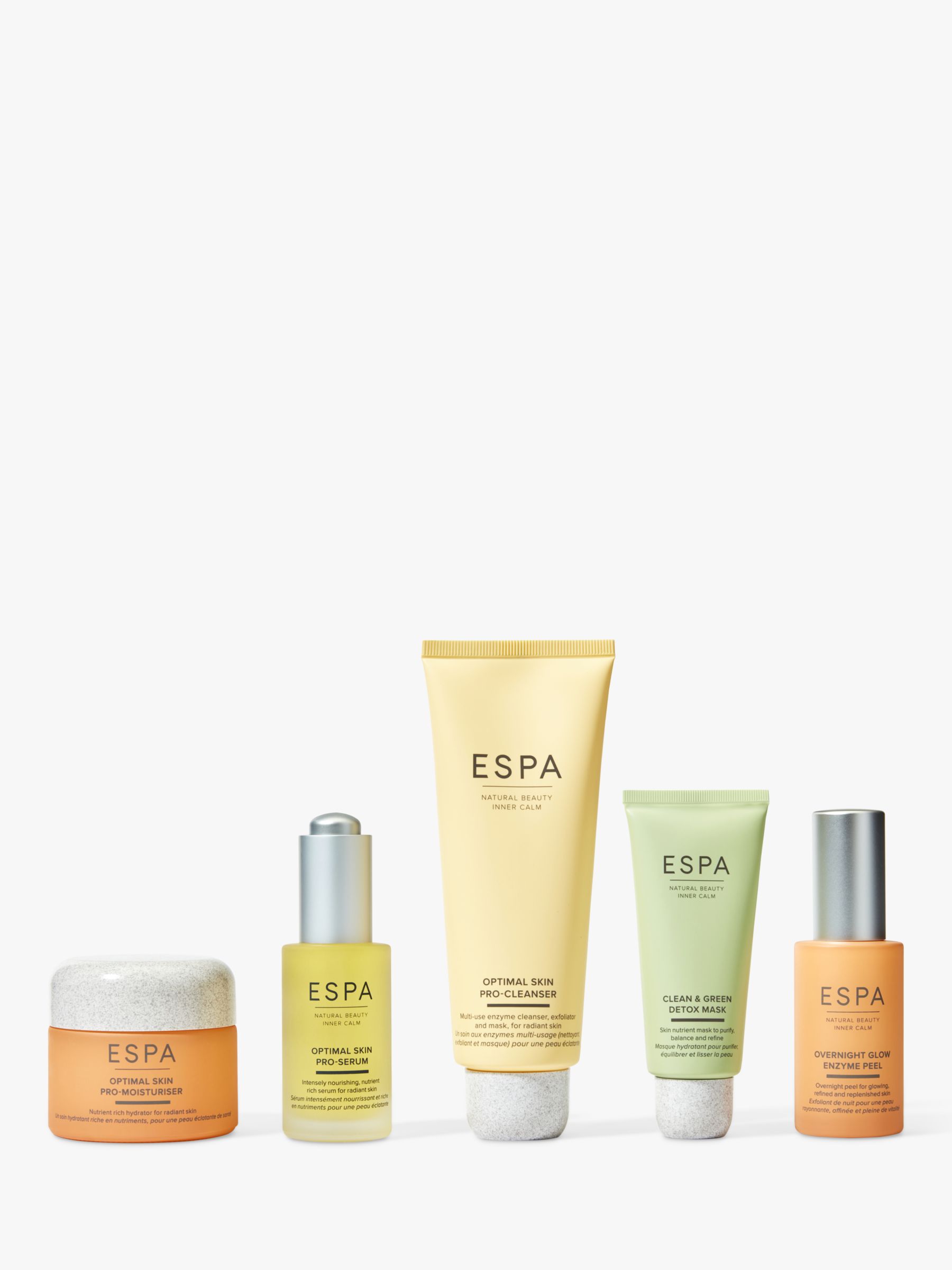 ESPA The Active Nutrients Collection Skincare Gift Set