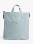 AND/OR North/South Canvas Tote Bag, Light Blue