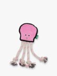 Beco Pets Rough & Tough Octopus Recycled Polyester Dog Toy, Medium
