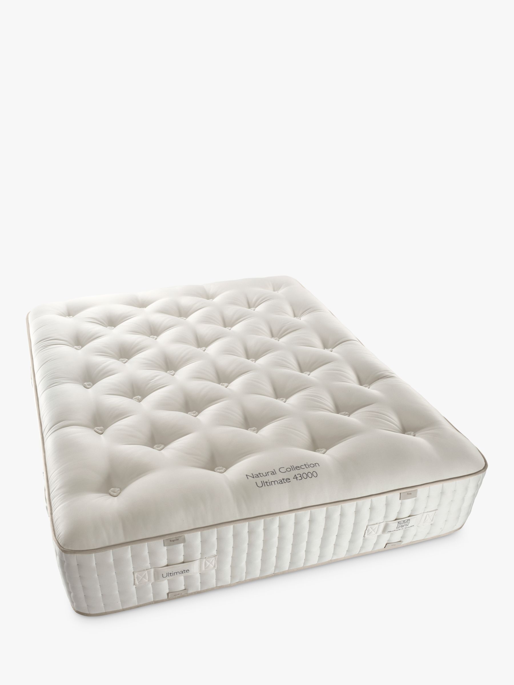 Photo of John lewis ultimate natural collection 43000 double regular tension pocket spring mattress