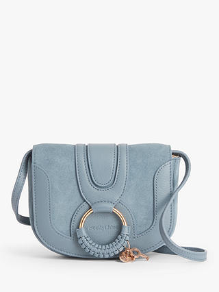 See By Chloé Mini Hana Suede Leather Satchel Bag