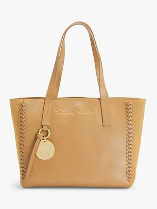 See By ChloÃƒÂ© Tilda Small Suede Leather Tote Bag