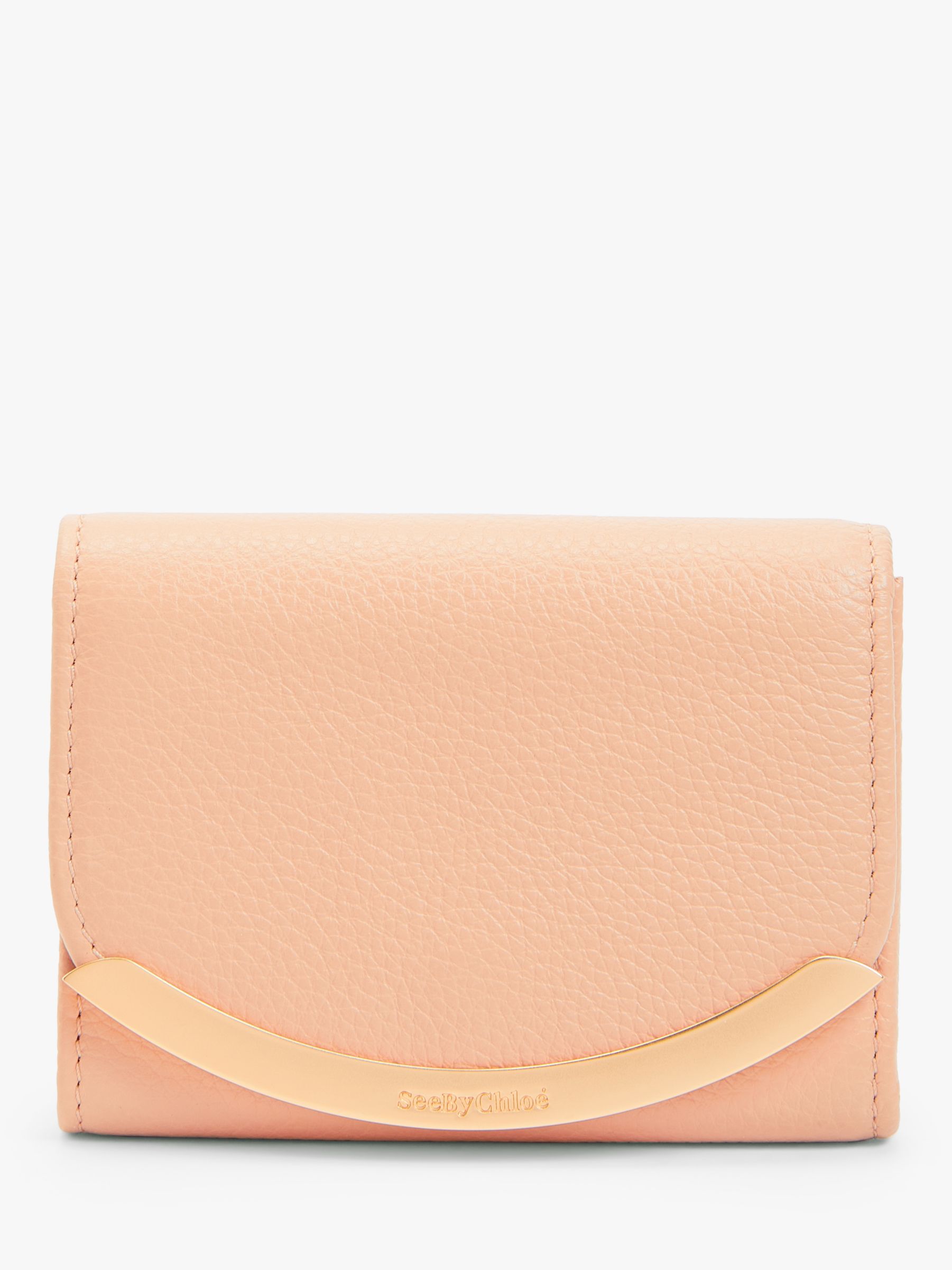 chloe leather purse