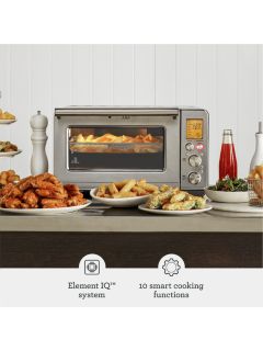 Sage Smart Oven™ Air Fryer Stainless Steel Countertop, Silver
