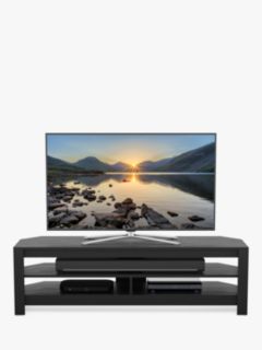 AVF Calibre 140 TV Stand for TVs up to 65", Black Oak
