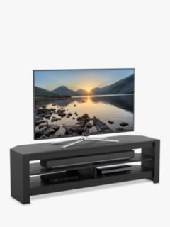 AVF Calibre 140 TV Stand for TVs up to 65", Black Oak