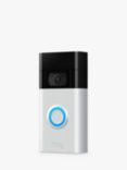 Ring Smart Video Doorbell 1 (2nd Generation) with Built-in Wi-Fi & Camera