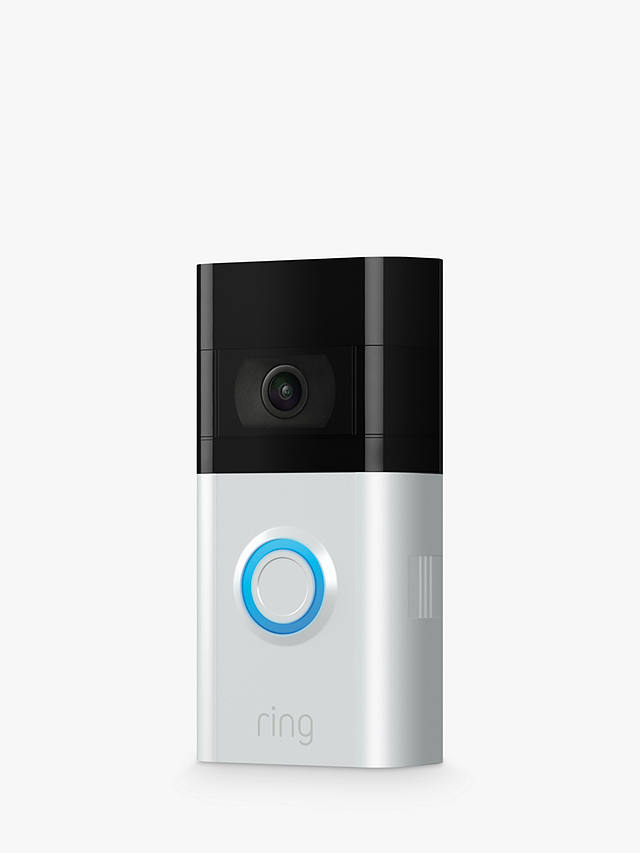 Ring Smart Video Doorbell 3 with Built-in Wi-Fi & Camera