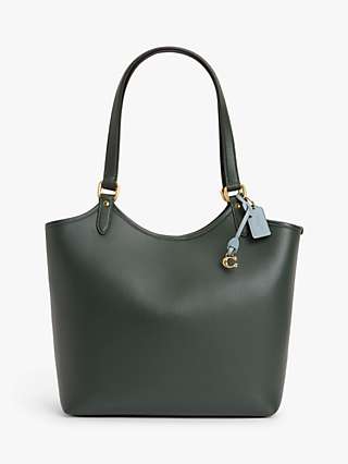Coach Day Leather Tote Bag