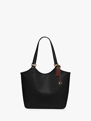 Coach Day Leather Tote Bag