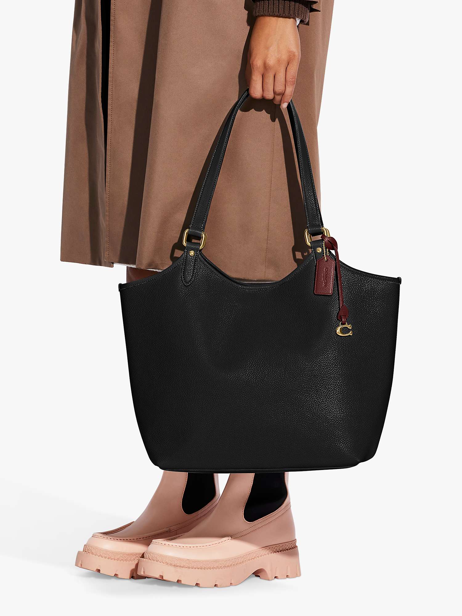 Buy Coach Day Leather Tote Bag Online at johnlewis.com