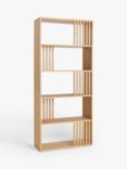John Lewis ANYDAY Line Bookcase, Natural