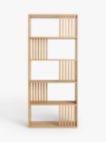 John Lewis ANYDAY Line Bookcase, Natural