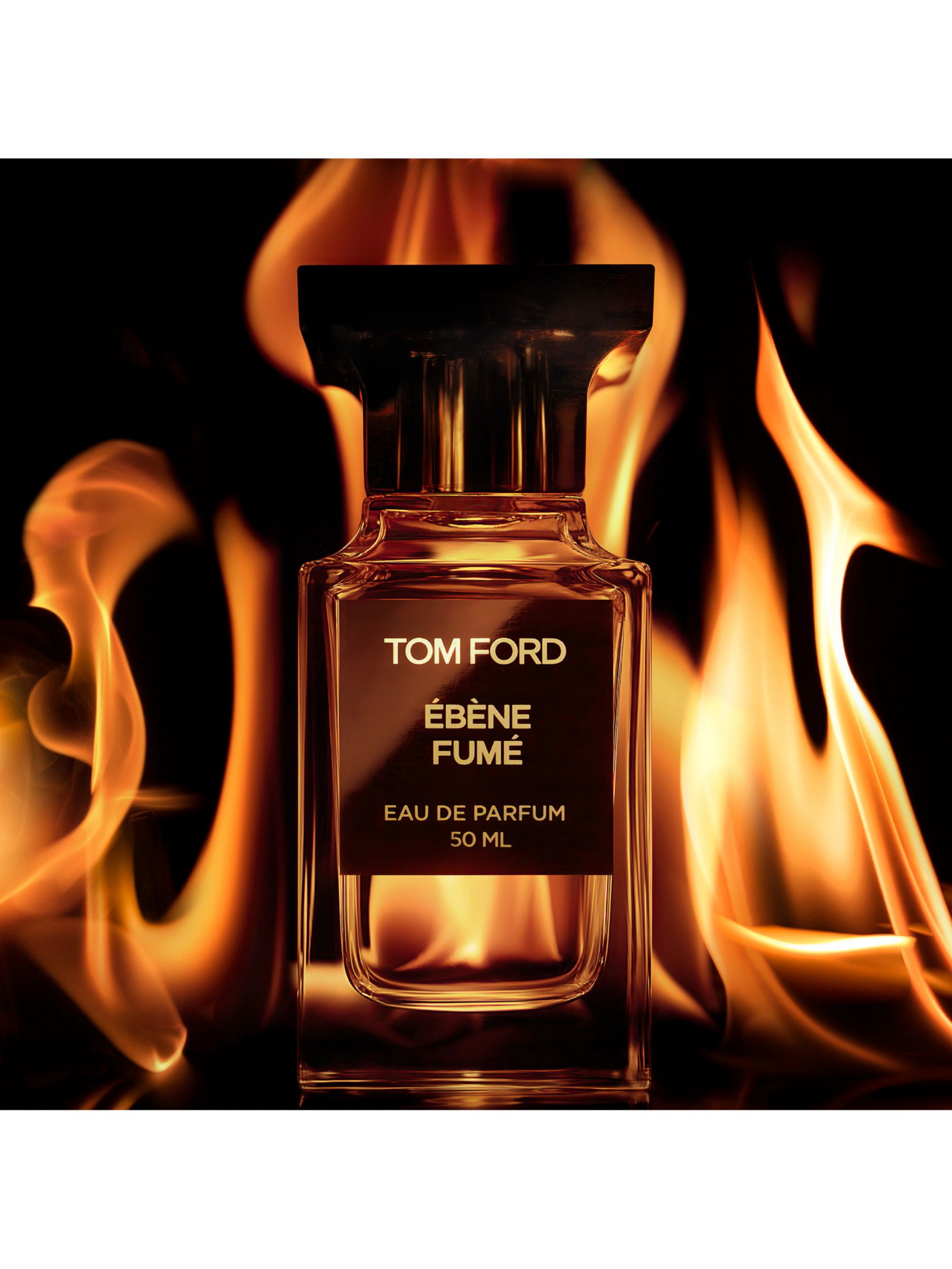 TOM FORD Private Blend Ébène Fumé Eau de Parfum, 50ml at John Lewis &  Partners