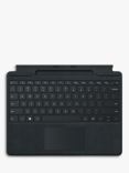 Microsoft Surface Pro Signature Type Keyboard Cover for Surface Pro 8 and Surface Pro X, Black