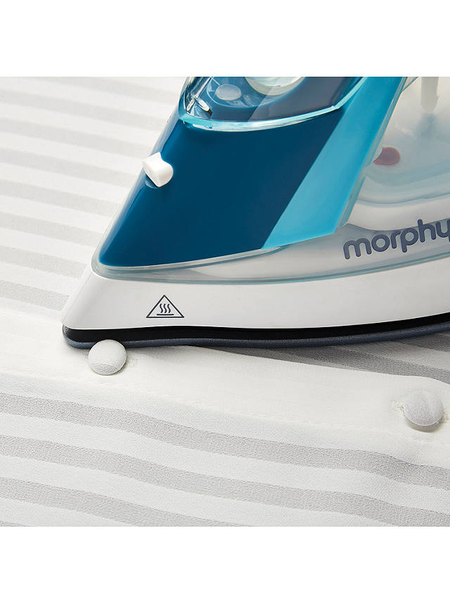 Morphy Richards Morphy Richards 300300 Crystal Clear Steam Iron 2400W-Blue Turquoise/White  5011832069023 