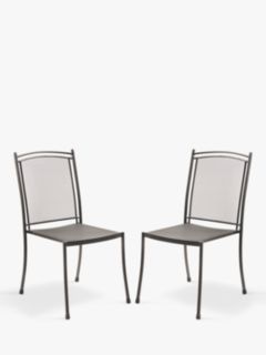 Stainless steel deals garden chairs