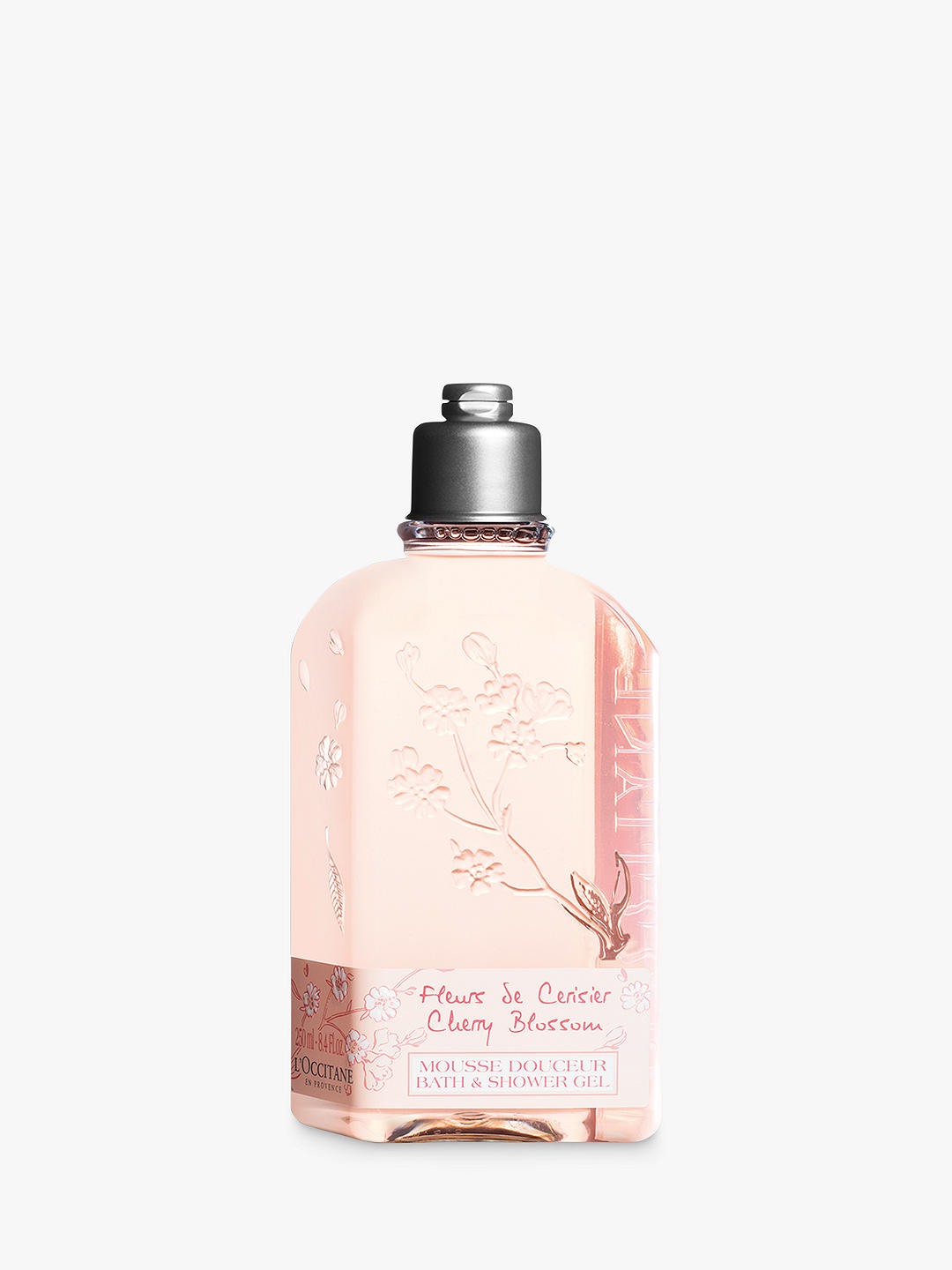 L'OCCITANE Cherry Blossom Bath & Shower Gel, 250ml 1