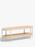 John Lewis ANYDAY Jax TV Stand for TVs up to 55", Almond