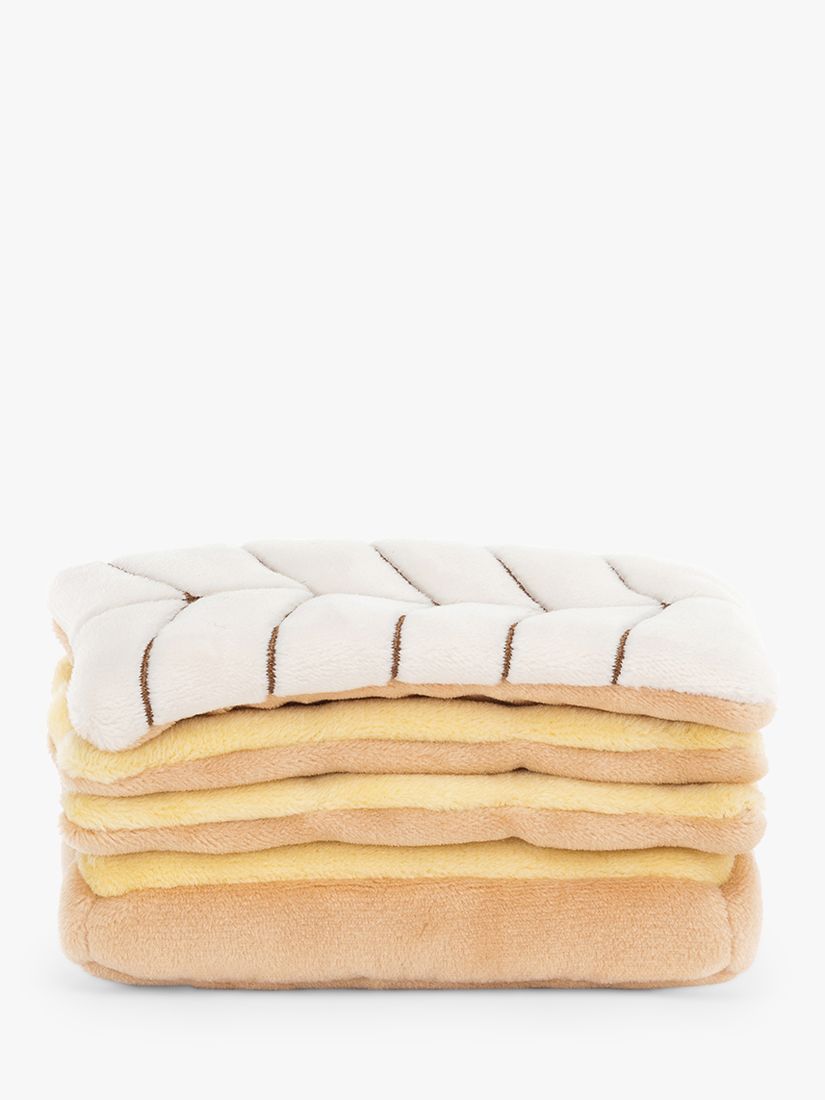 NEW Jellycat Amusable Pretty Patisserie Mille Feuille Brand 