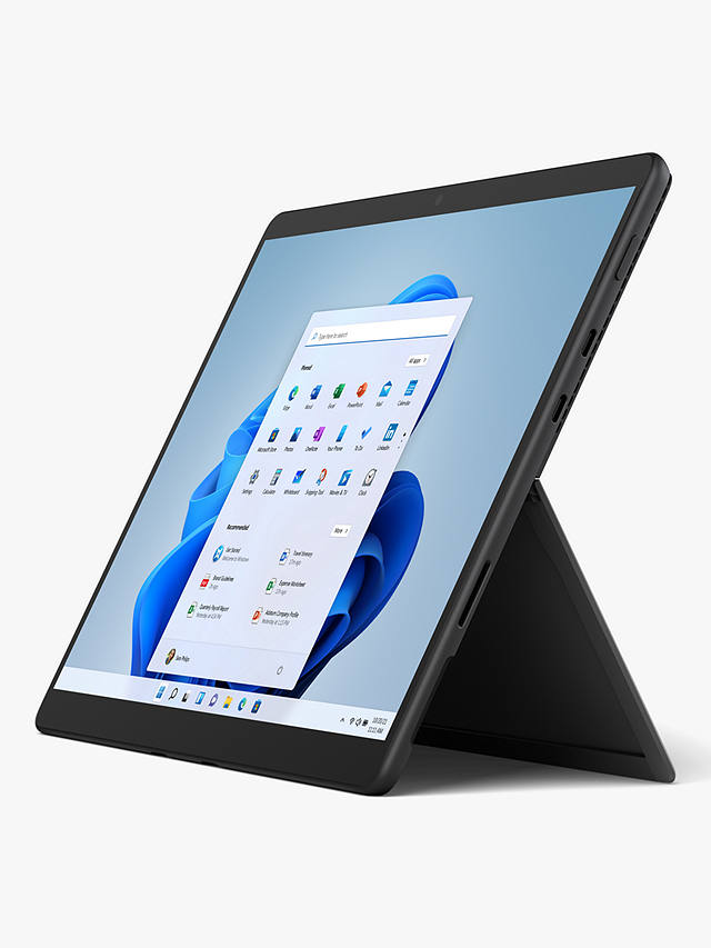 Buy Microsoft Surface Pro 8, Intel Core i7 Processor, 16GB RAM, 256GB SSD, 13" PixelSense Display Online at johnlewis.com