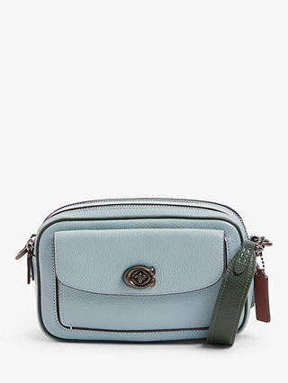 Coach Willow Leather Camera Bag