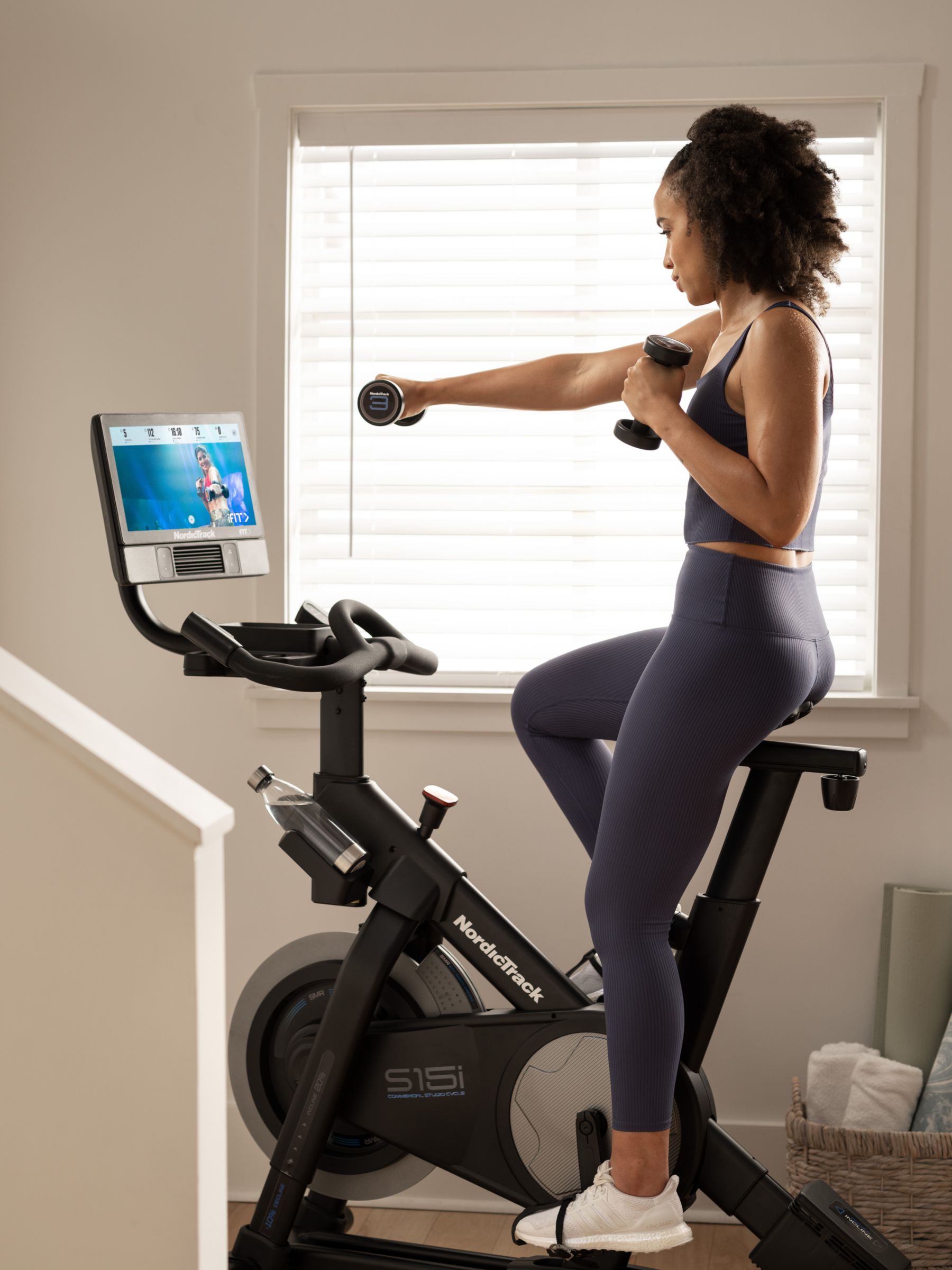 NordicTrack Commercial S15i Spin Bike