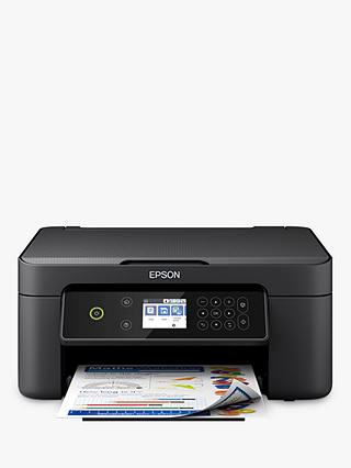 Epson Expression Home XP-4150 Wi-Fi Three-in-One Printer, Black