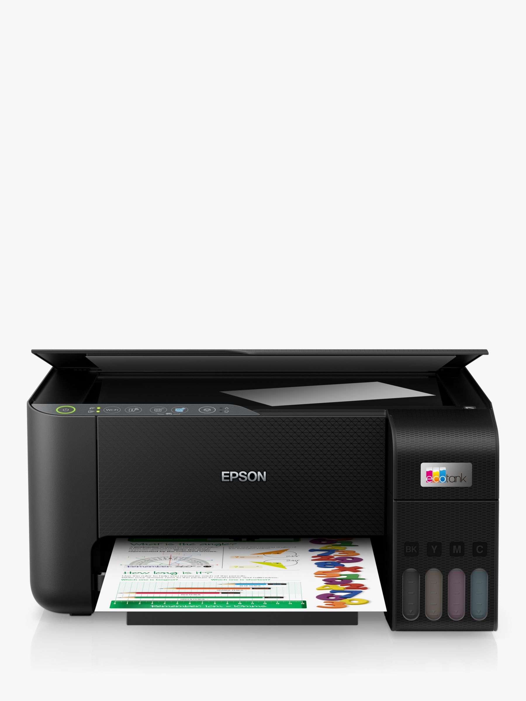 Sport kost Historiker Epson EcoTank ET-2811 Three-In-One Wi-Fi Printer with High Capacity  Integrated Ink Tank