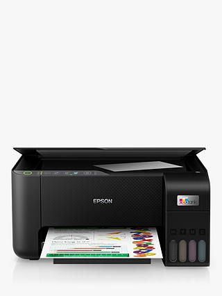 Epson EcoTank ET-2811 Three-In-One Wi-Fi Printer with High Capacity Integrated Ink Tank System, Black
