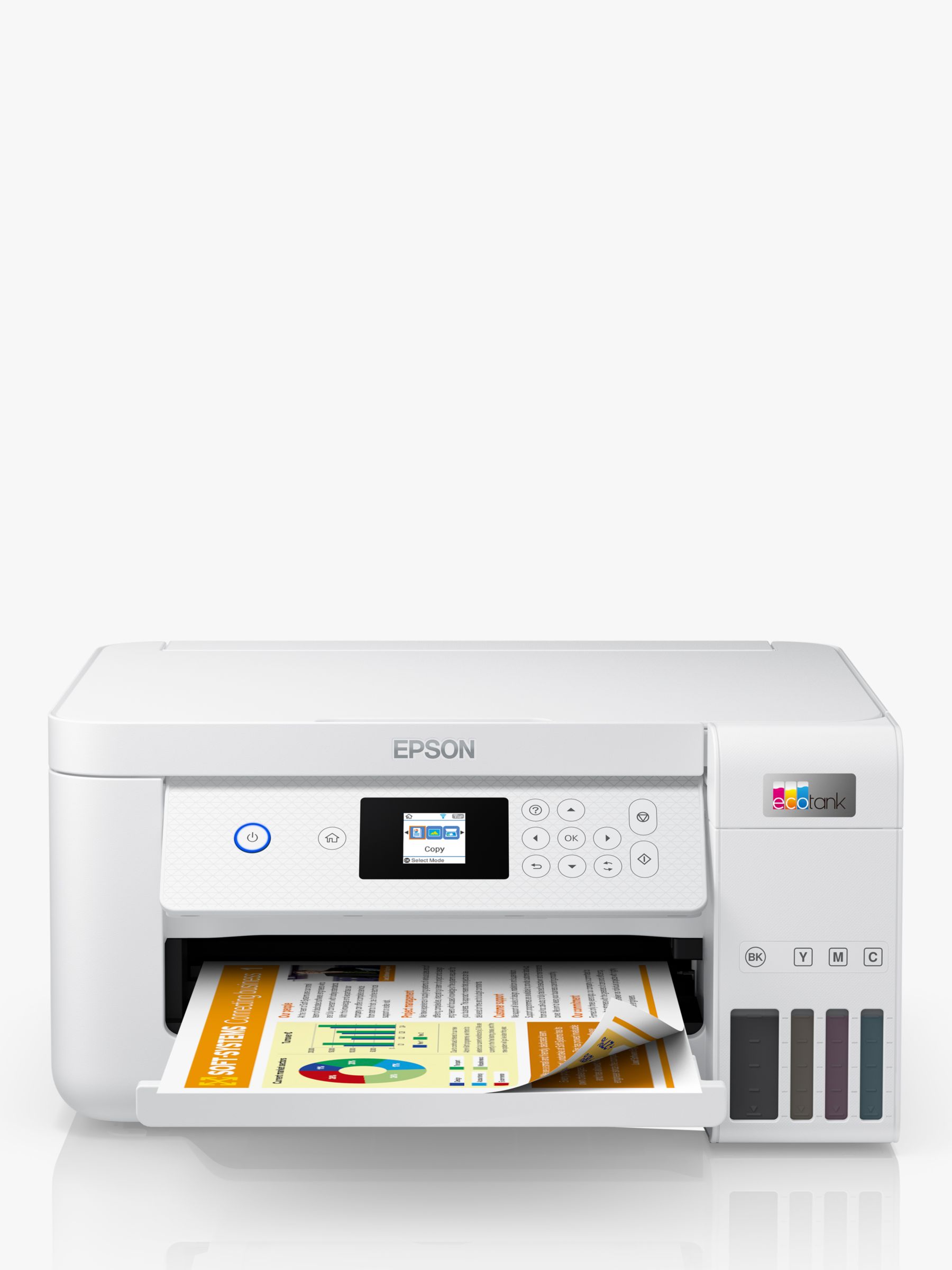 Epson EcoTank ET-2856 Three-In-One Wi-Fi Printer with High Capacity Integrated Ink Tank System, White Epson EcoTank ET-2856 Three-In-One Wi-Fi Printer with High Capacity Integrated Ink Tank System, White Epson EcoTank ET-2856 Three-In-One Wi-Fi Printer with High Capacity Integrated Ink Tank System, White Epson EcoTank ET-2856 Three-In-One Wi-Fi Printer with High Capacity Integrated Ink Tank System, White Epson EcoTank ET-2856 Three-In-One Wi-Fi Printer with High Capacity Integrated Ink Tank System, White Epson EcoTank ET-2856 Three-In-One Wi-Fi Printer with High Capacity Integrated Ink Tank System, White Epson EcoTank ET-2856 Three-In-One Wi-Fi Printer with High Capacity Integrated Ink Tank System, White Epson EcoTank ET-2856 Three-In-One Wi-Fi Printer with High Capacity Integrated Ink Tank System, White Epson EcoTank ET-2856 Three-In-One Wi-Fi Printer with High Capacity Integrated Ink Tank System, White  STYLE INSPIRATION Share how you styled this product and feature on our website. Simply mention @johnlewis in your Instagram or upload a photo.  Share your look Epson EcoTank ET-2856 Three-In-One Wi-Fi Printer with High Capacity Integrated Ink Tank System