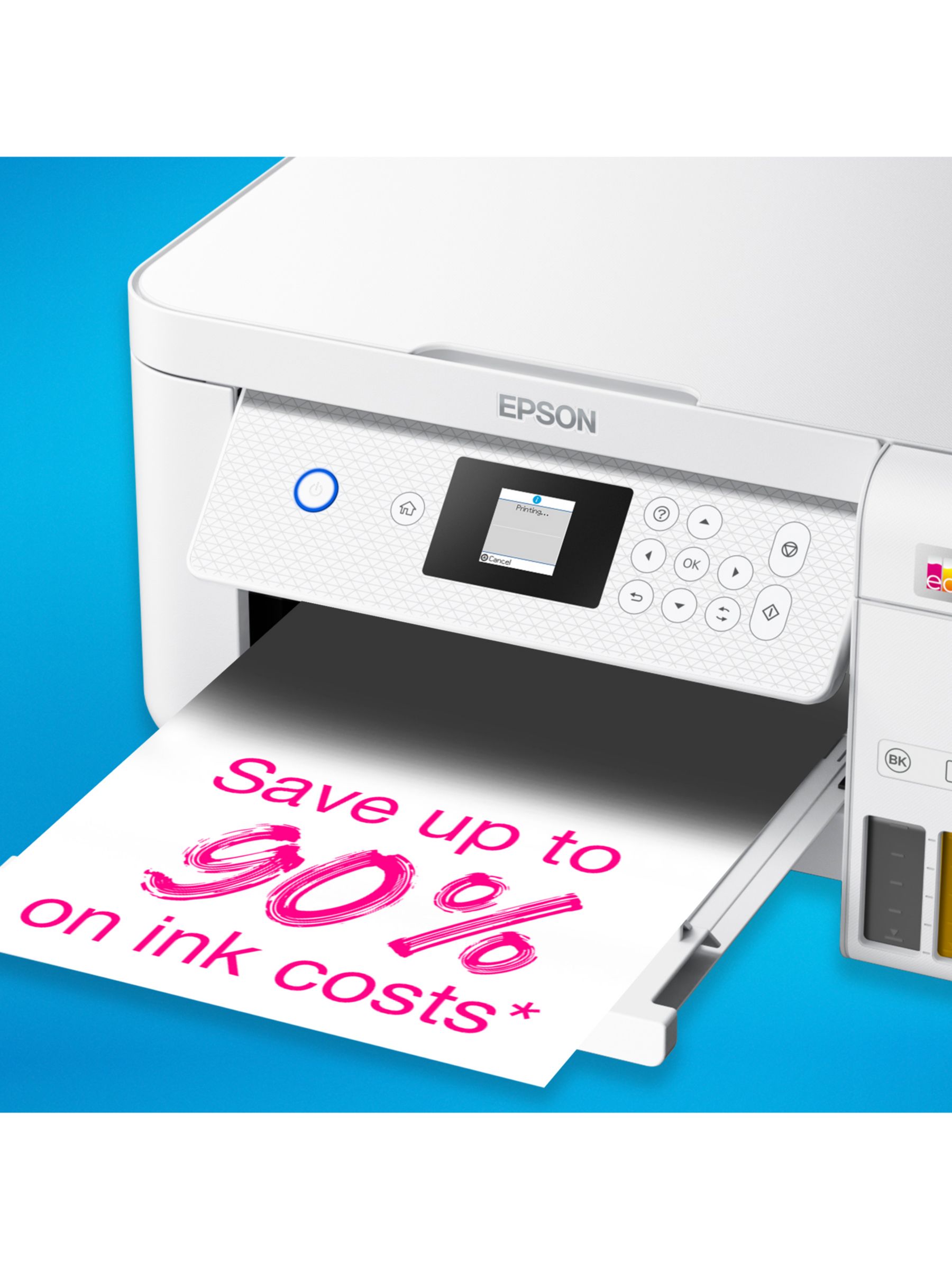 Epson EcoTank ET-2826 Multifunction Printer White