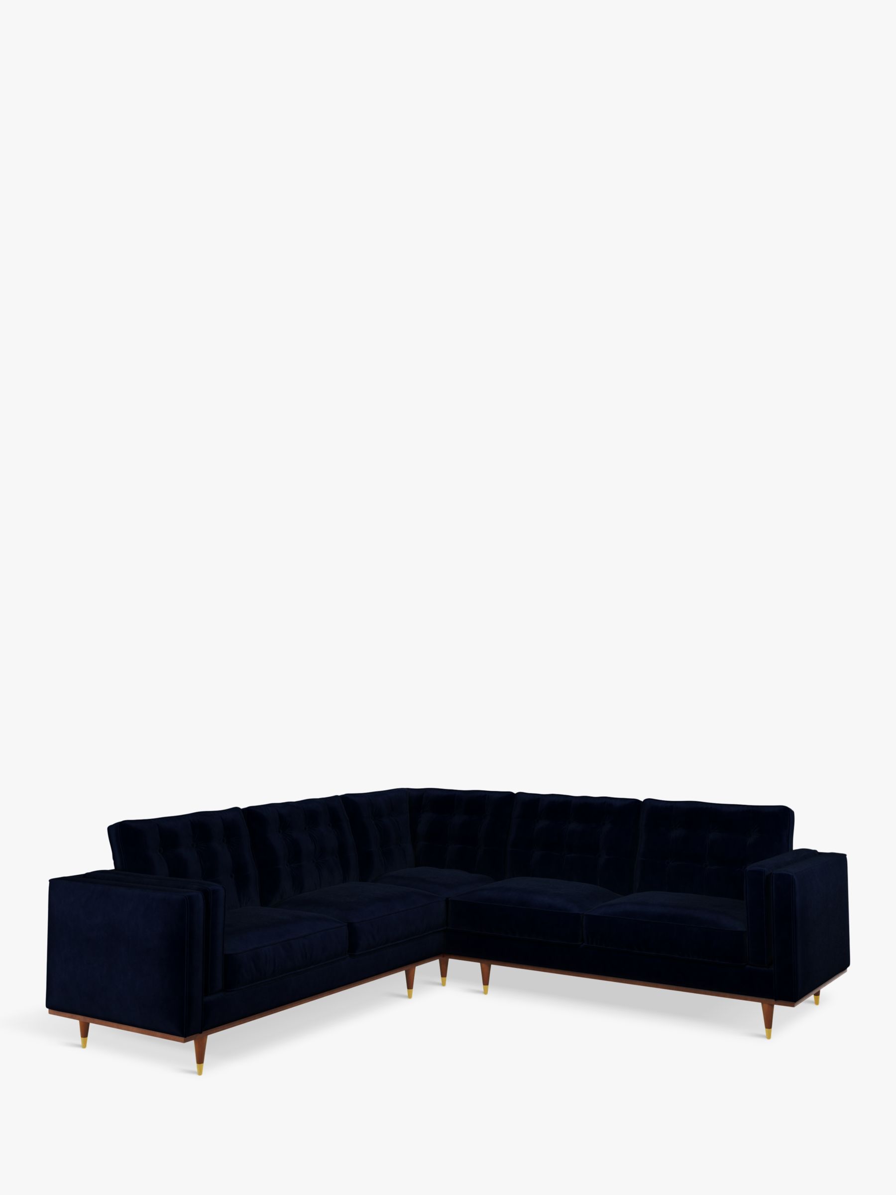 Photo of John lewis + swoon lyon large 5+ seater corner sofa