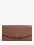 Radley Apsley Road Large Leather Flapover Matinee Purse