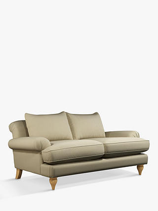 John Lewis Findon Medium 2 Seater Sofa, Oak Leg