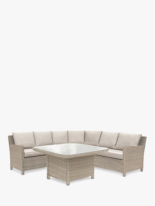 KETTLER Palma Grande 6-Seat Garden Corner Sofa and Table Set