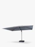 KETTLER Freestanding Parasol & Base with LED Lights & Wireless Speakers, 4 x 3m