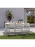 KETTLER Elba Garden Dining Chair, FSC-Certified (Teak Wood), White