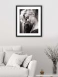 Marilyn Monroe Framed Print & Mount, 55.5 x 45.5cm, Black/White
