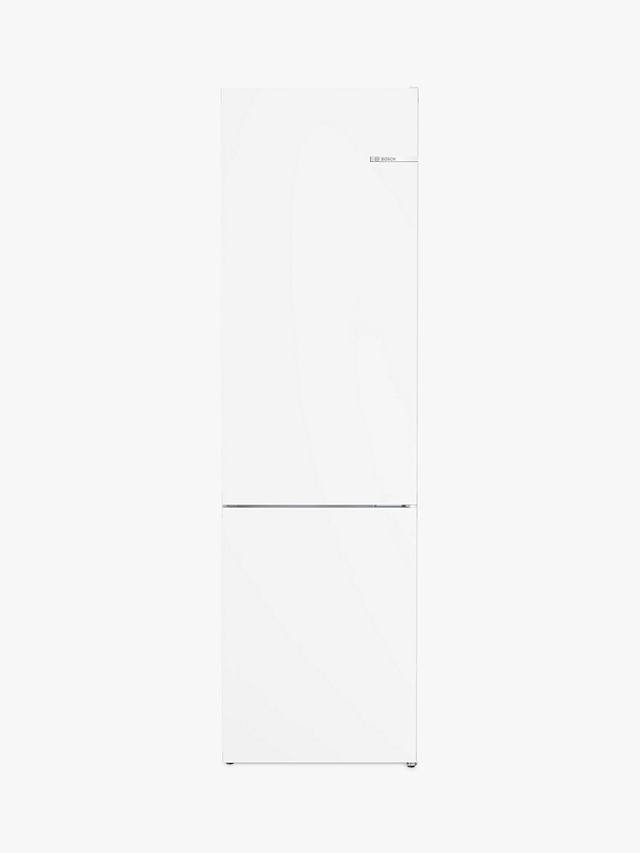 Buy Bosch Serie 4 KGN392WDFG Freestanding 70/30 Fridge Freezer, White Online at johnlewis.com