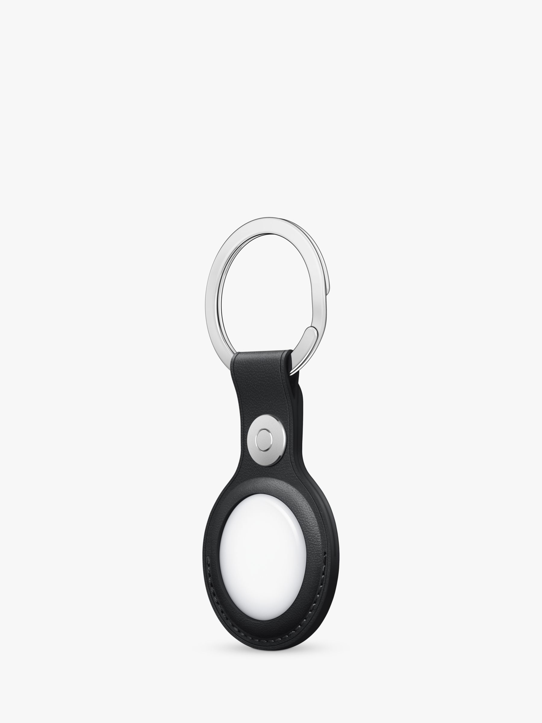 Apple AirTag Leather Key Ring, Midnight