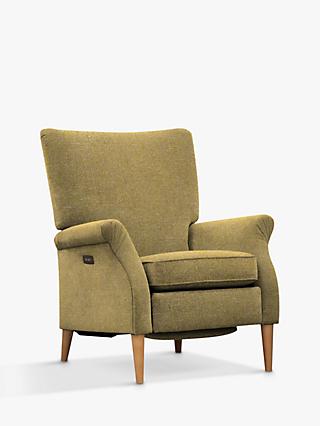 Classic Motion Range, Parker Knoll Classic Motion Recliner High Back Armchair, Country Mustard