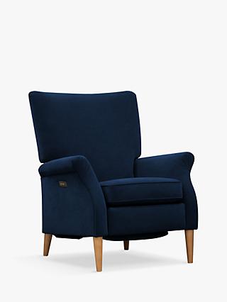 Classic Motion Range, Parker Knoll Classic Motion Recliner High Back Armchair, Plush Navy
