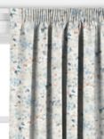 John Lewis Dapple Made to Measure Curtains or Roman Blind, French Blue