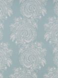 John Lewis Baxter Swirl Made to Measure Curtains or Roman Blind, Slate